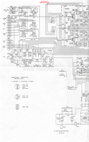 Marantz-1060-int-sch 维修电路原理图.pdf