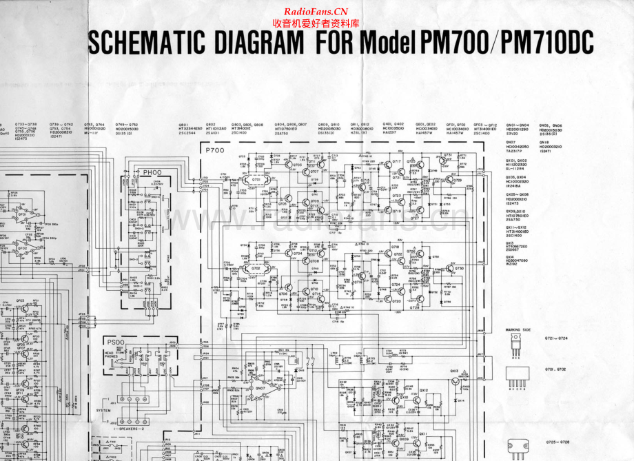 Marantz-PM710DC-int-sch2 维修电路原理图.pdf_第2页