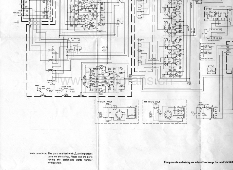 Marantz-PM710DC-int-sch2 维修电路原理图.pdf_第3页