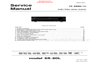 Marantz-SR60-avr-sm 维修电路原理图.pdf