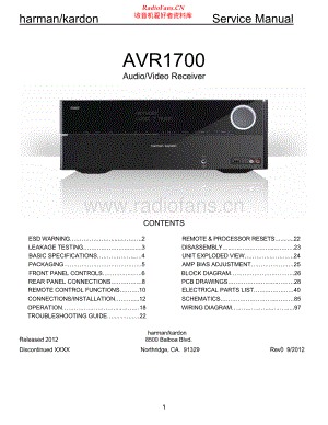 HarmanKardon-AVR1700-avr-sm维修电路原理图.pdf