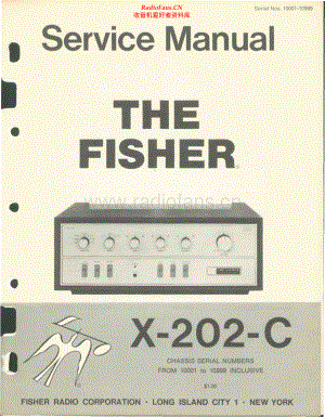 Fisher-X202C-int-sm维修电路原理图.pdf