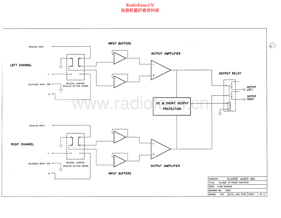 Classe-70-pwr-sch维修电路原理图.pdf_第1页