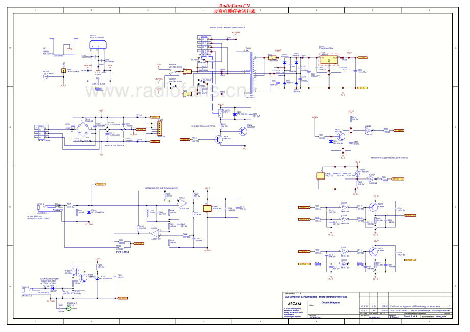 Cambridge-L990CT-int-sch维修电路原理图.pdf_第2页