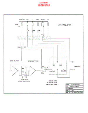 Classe-CP40-pre-sm维修电路原理图.pdf