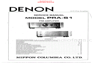 Denon-PRAS1-pre-sm维修电路原理图.pdf
