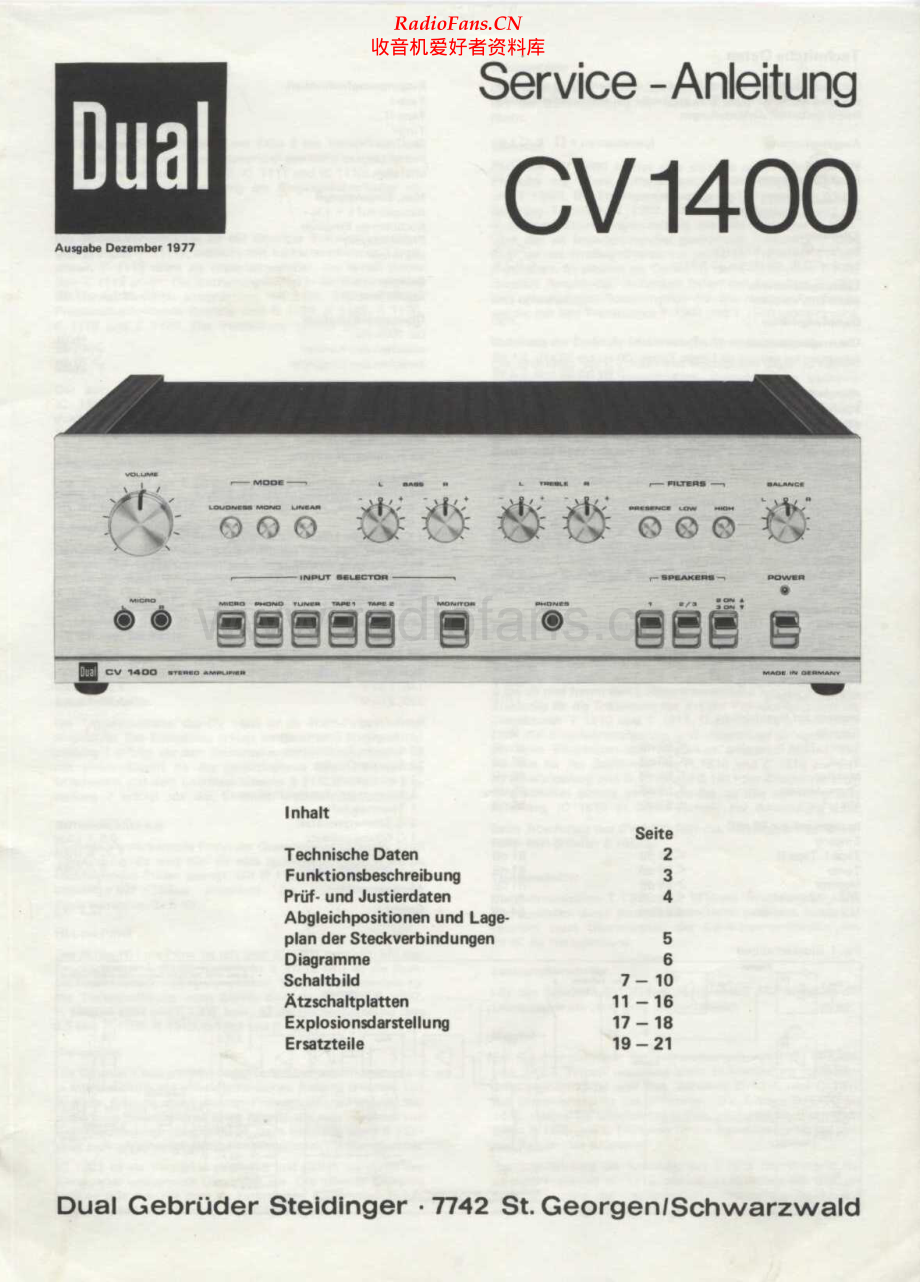 Dual-CV1400-int-sm维修电路原理图.pdf_第1页