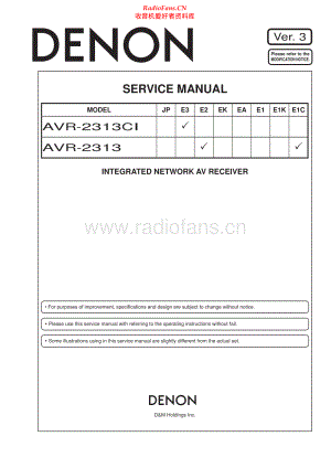 Denon-AVR2313CI-avr-sm维修电路原理图.pdf