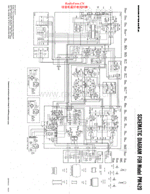 Marantz-PM420-int-sch 维修电路原理图.pdf
