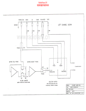 Classe-Model30-pre-sm维修电路原理图.pdf