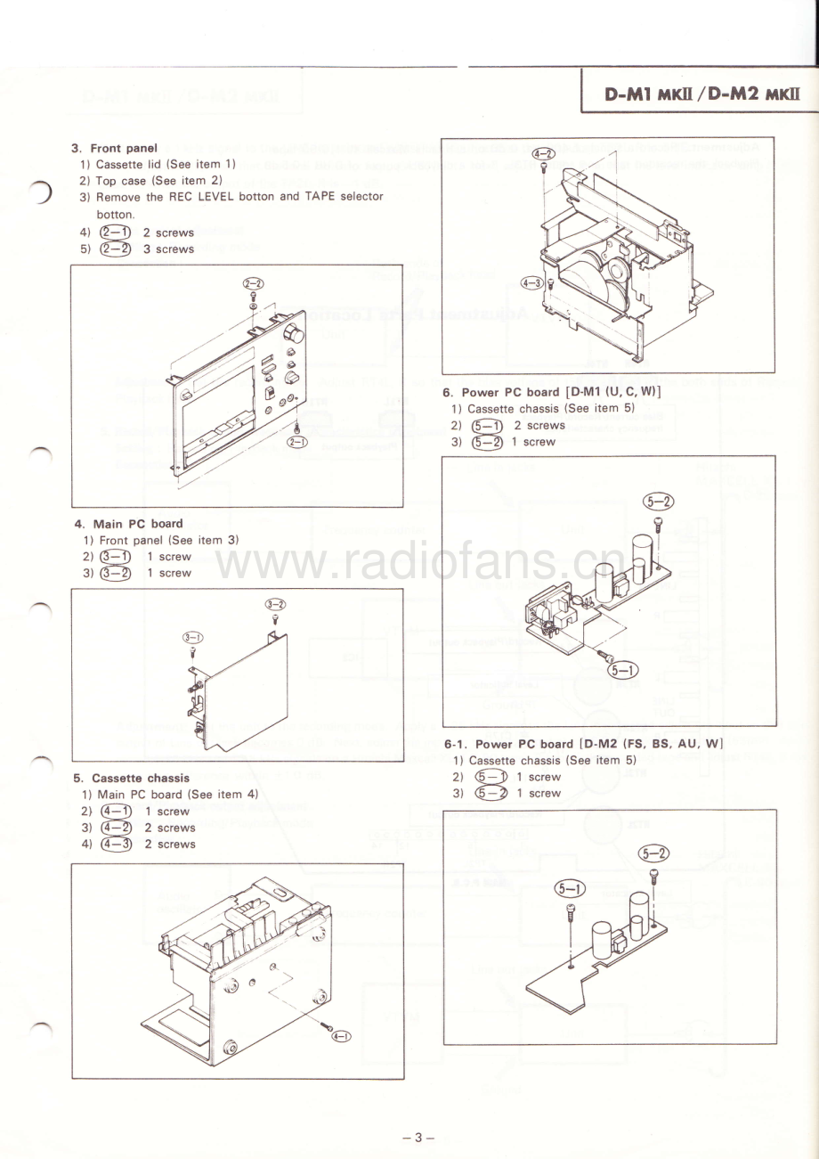 Hitachi-DM1_MKII-mc-sm 维修电路原理图.pdf_第3页
