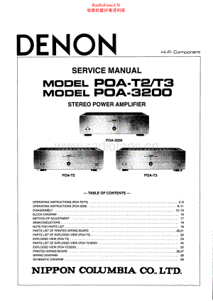 Denon-POAT2-pwr-sm维修电路原理图.pdf