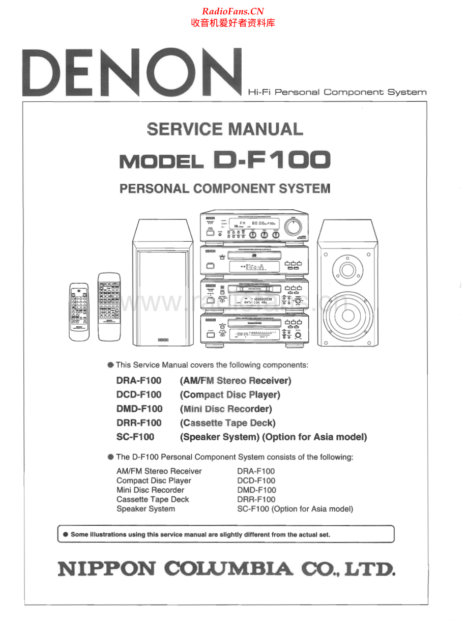 Denon-DF100-ms-sm维修电路原理图.pdf_第1页