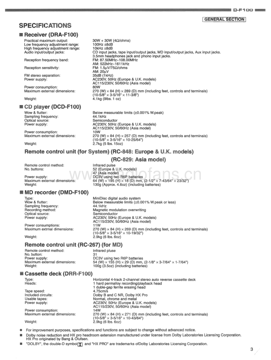 Denon-DF100-ms-sm维修电路原理图.pdf_第3页