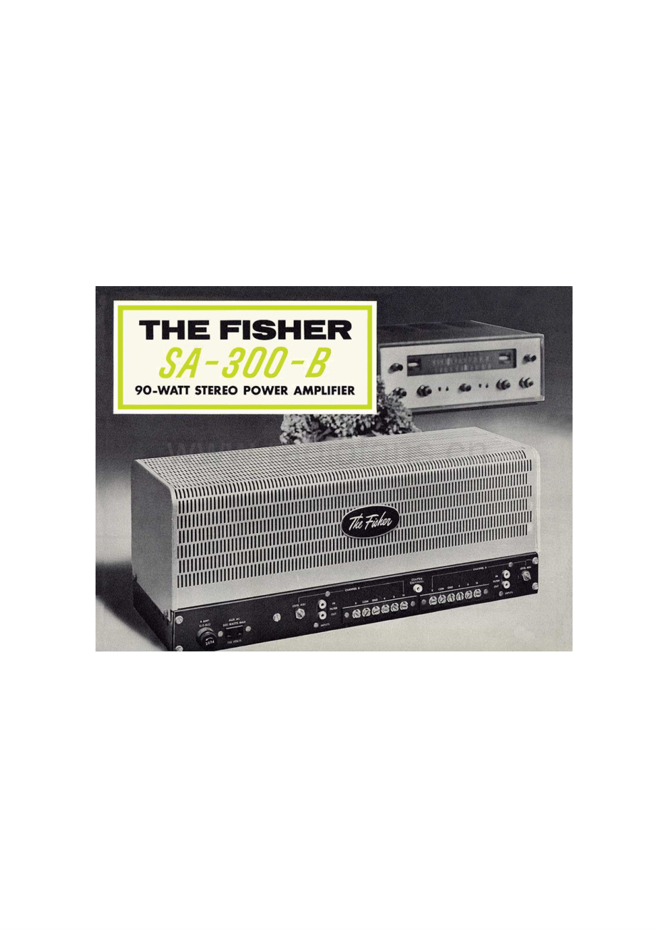 Fisher-SA300B-pwr-sch维修电路原理图.pdf_第3页