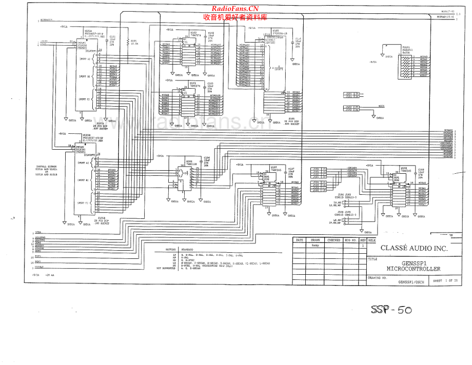 Classe-SSP50-sur-sm维修电路原理图.pdf_第1页