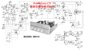 Bogen-DB114-int-sch维修电路原理图.pdf