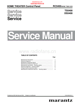 Marantz-TS5400-htcp-sm 维修电路原理图.pdf