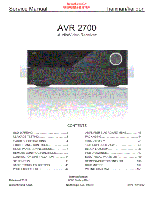 HarmanKardon-AVR2700-avr-sm维修电路原理图.pdf