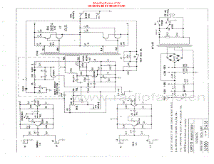 Carver-B2000SS-pwr-sch维修电路原理图.pdf