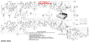 Bogen-DB230-int-sch维修电路原理图.pdf