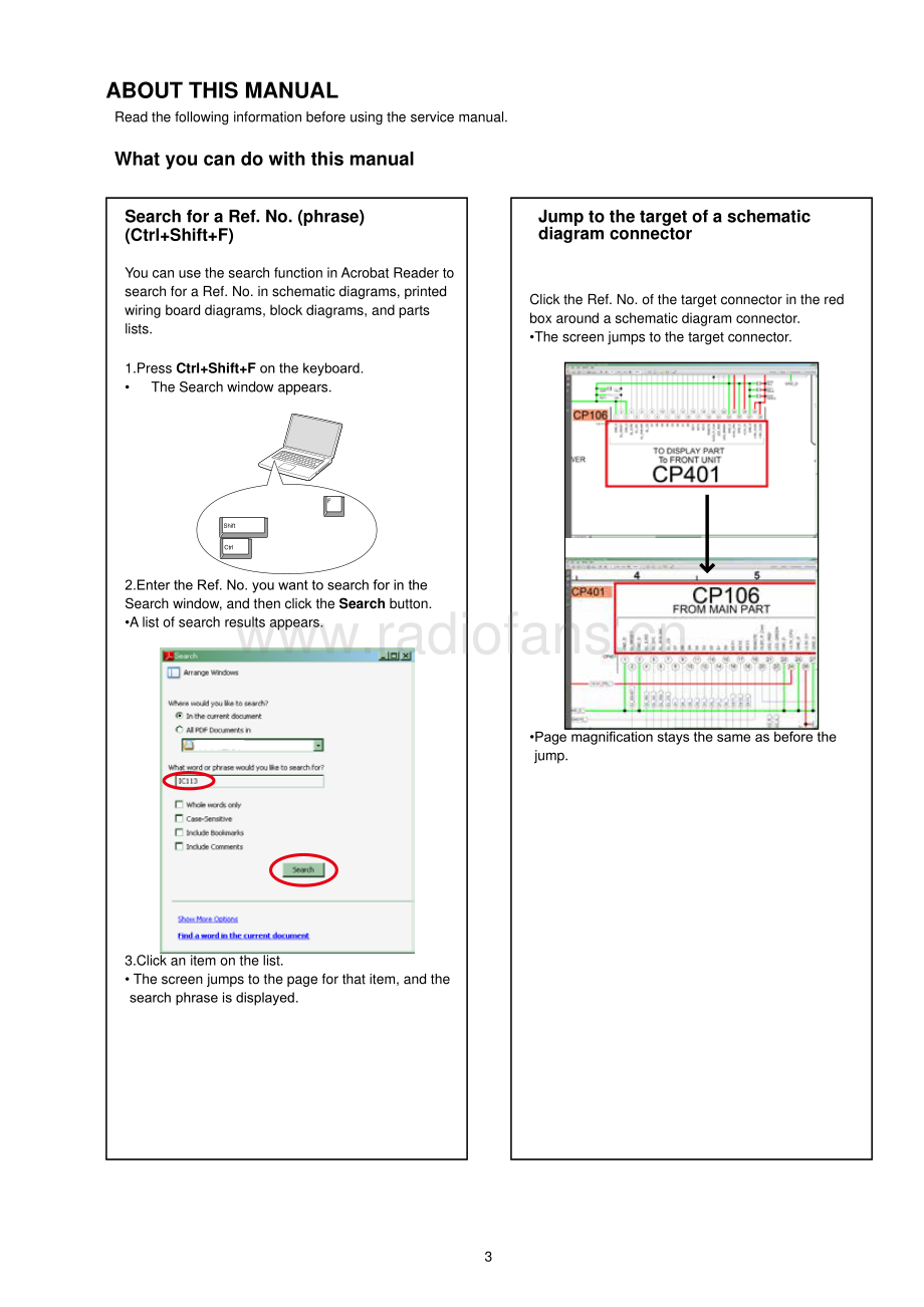 Denon-PMA1520AE-int-sm维修电路原理图.pdf_第3页