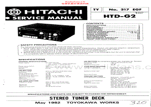 Hitachi-HTDG2-mc-sm 维修电路原理图.pdf