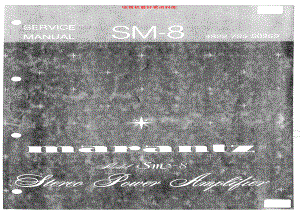 Marantz-SM8-pwr-sm 维修电路原理图.pdf
