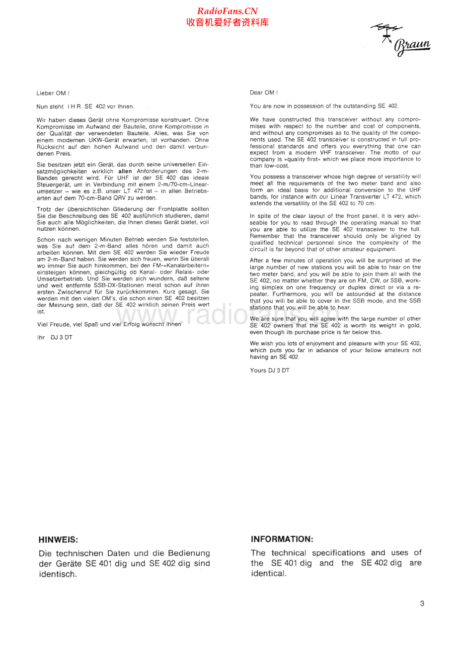 Braun-SE401-fm-sm维修电路原理图.pdf_第2页