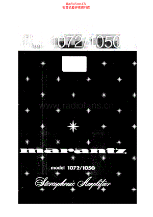 Marantz-1072-int-sm 维修电路原理图.pdf