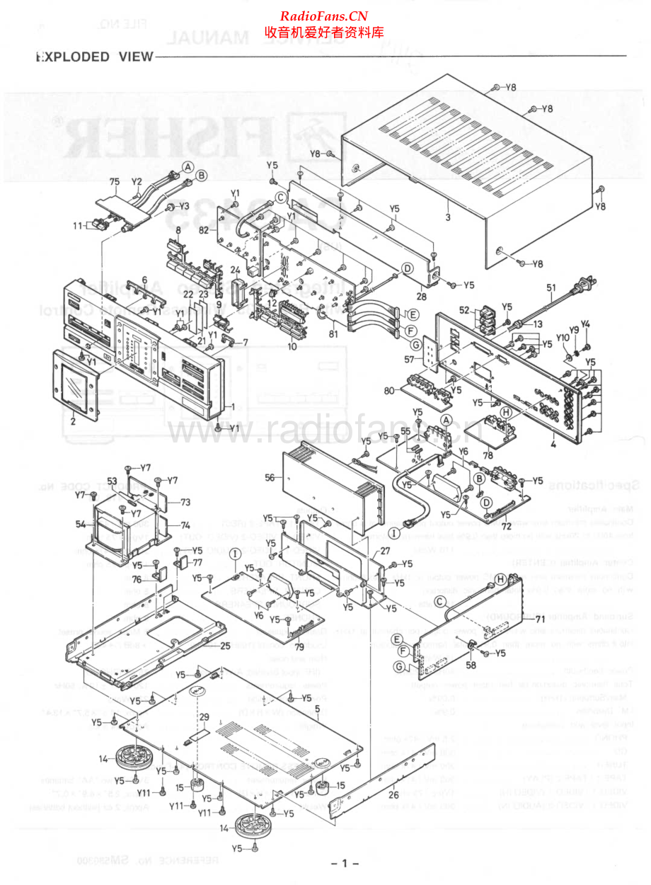 Fisher-CA9435-int-sm维修电路原理图.pdf_第2页