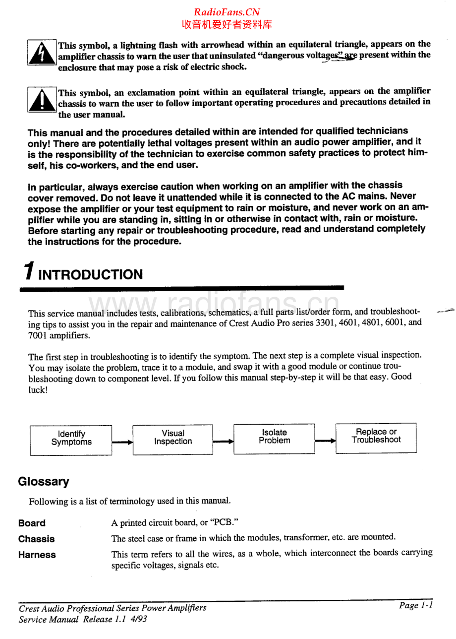 Crest-4601-pwr-sm维修电路原理图.pdf_第2页