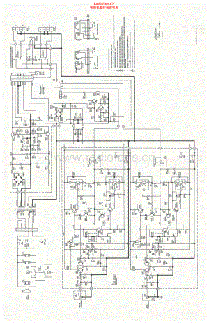 Marantz-1120-int-sch4 维修电路原理图.pdf