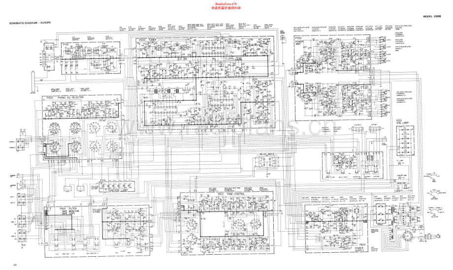 Marantz-2330BEU-int-sch 维修电路原理图.pdf_第1页
