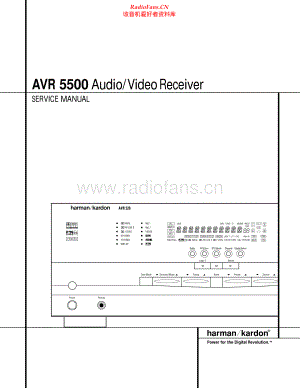 HarmanKardon-AVR5500-avr-sm维修电路原理图.pdf