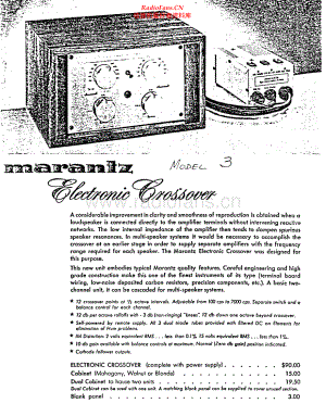 Marantz-3-xo-sm 维修电路原理图.pdf