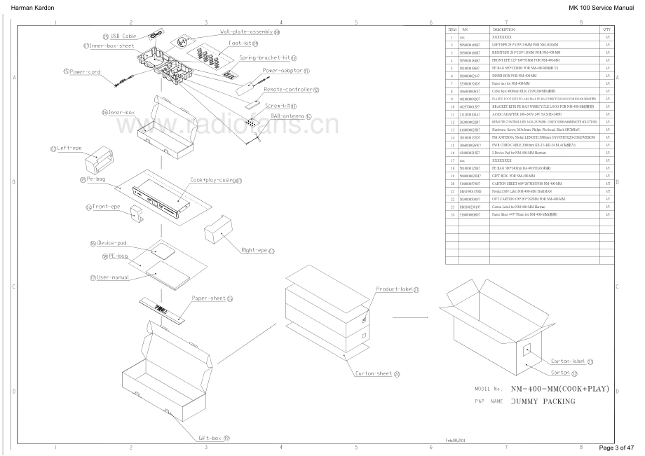 HarmanKardon-MK100-ss-sm维修电路原理图.pdf_第3页