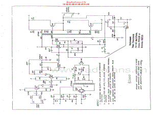 Carver-B2000-pwr-sch维修电路原理图.pdf