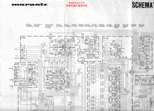 Marantz-PM700-int-sch 维修电路原理图.pdf