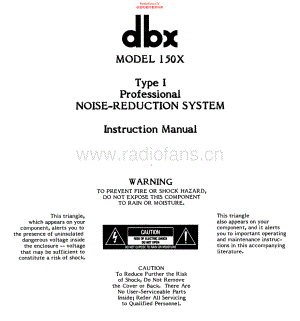 DBX-150X-nrs-sm维修电路原理图.pdf