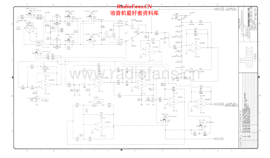 DBX-1086-pre-sch维修电路原理图.pdf_第1页