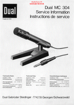 Dual-MC304-mic-sm维修电路原理图.pdf