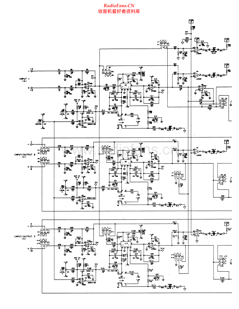 DBX-933-mix-sch维修电路原理图.pdf_第1页