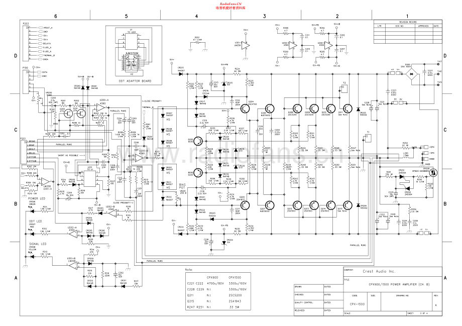 Crest-CPX900-pwr-sch维修电路原理图.pdf_第2页