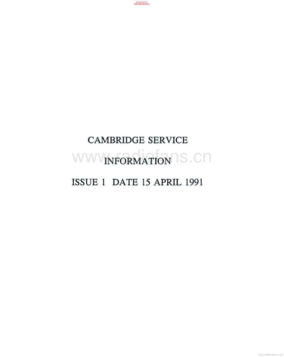 Cambridge-A70-pre-sm维修电路原理图.pdf_第2页