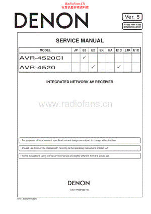 Denon-AVR4520-avr-sm维修电路原理图.pdf