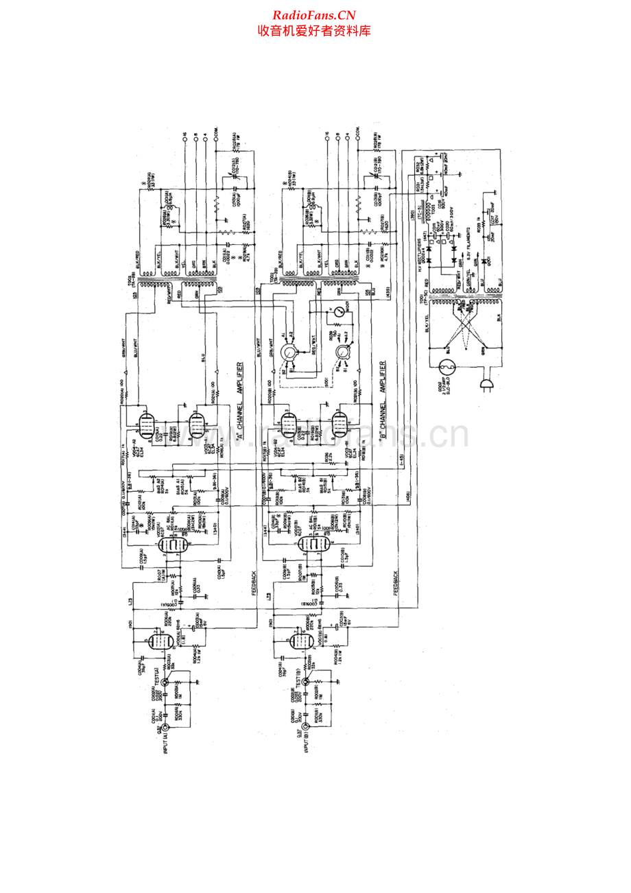 Marantz-8C-pwr-sch 维修电路原理图.pdf_第1页