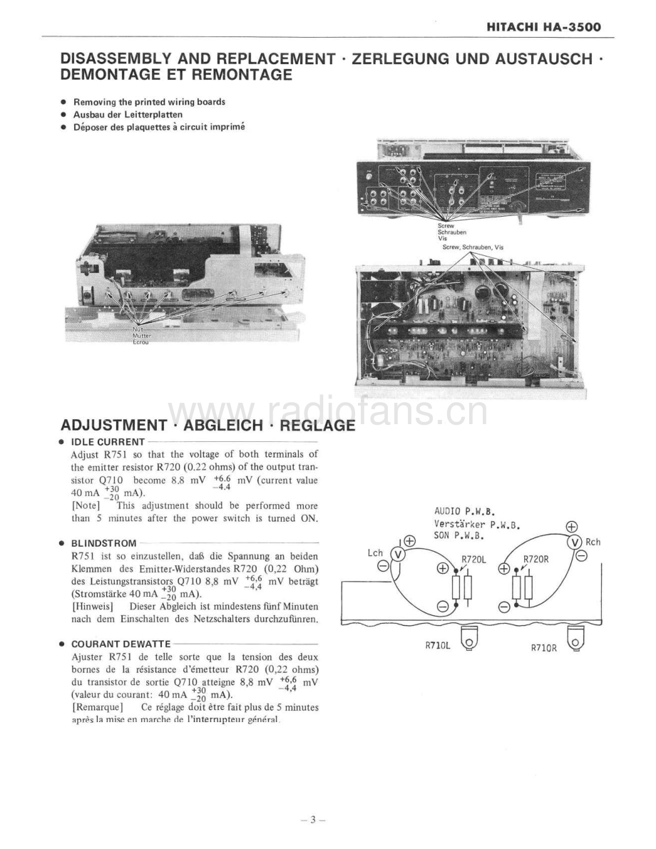 Hitachi-HA3500-int-sm 维修电路原理图.pdf_第3页