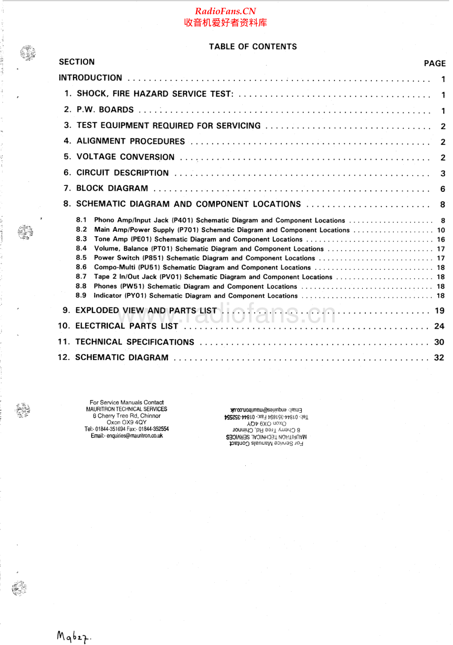 Marantz-PM64-int-sm 维修电路原理图.pdf_第2页