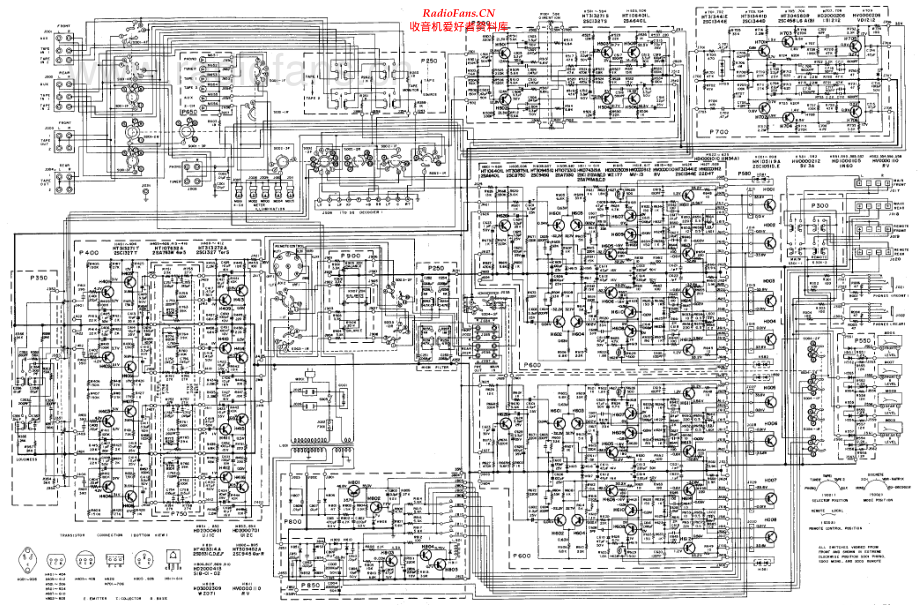 Marantz-4100-int-sch 维修电路原理图.pdf_第1页